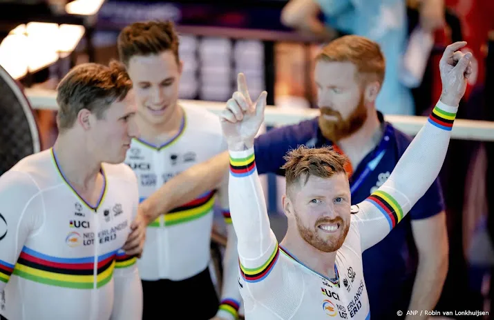 baanwielrenners op jacht naar vijfde wereldtitel op teamsprint