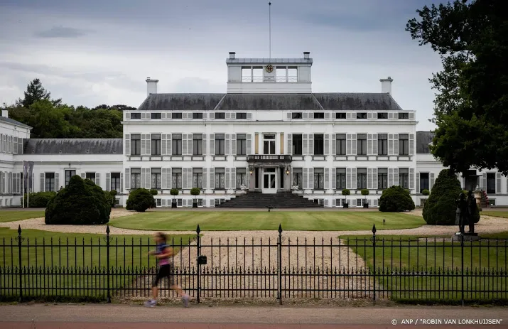 baarn akkoord met stap in herontwikkeling paleis soestdijk