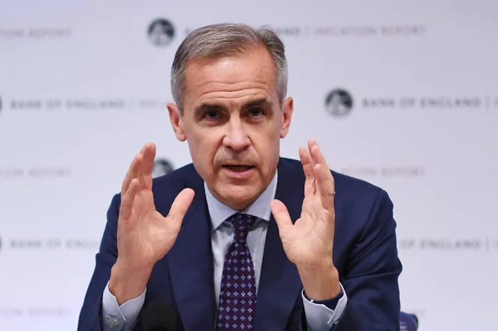 baas bank of england gevraagd aan te blijven