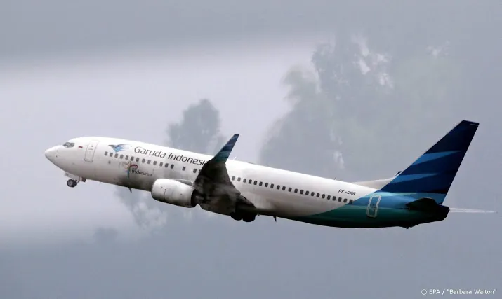 baas garuda ontslagen vanwege illegale vracht