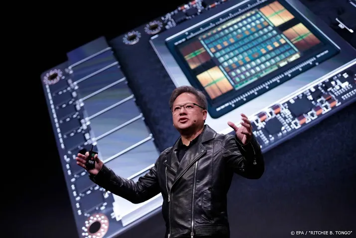baas nvidia beste topman ter wereld