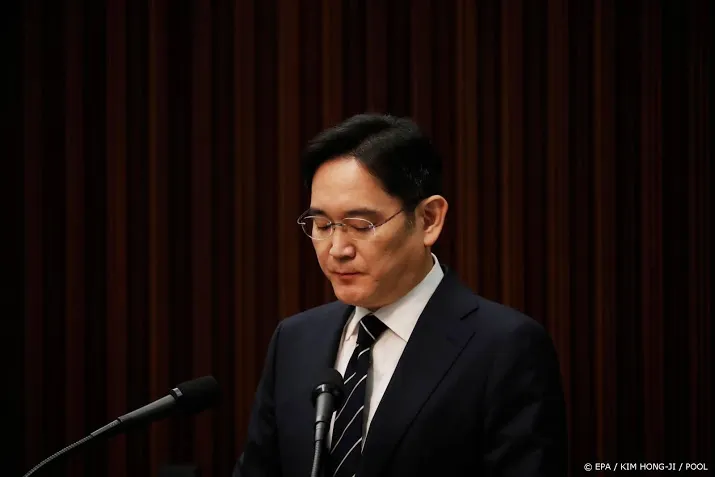 baas samsung opnieuw aangeklaagd door zuid koreaanse justitie