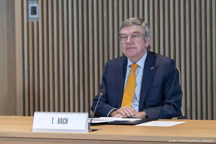 bach bij opening ioc congres geen twijfel over doorgaan spelen