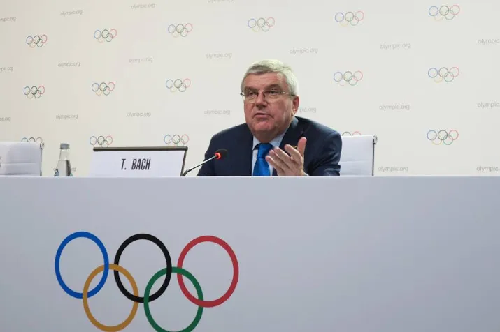 bach roemt voortvarend comite tokio 2020