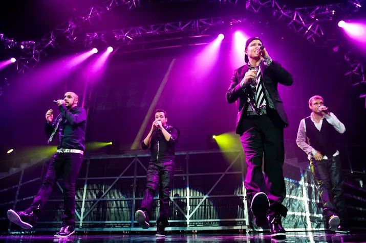 backstreet boys komen naar nederland