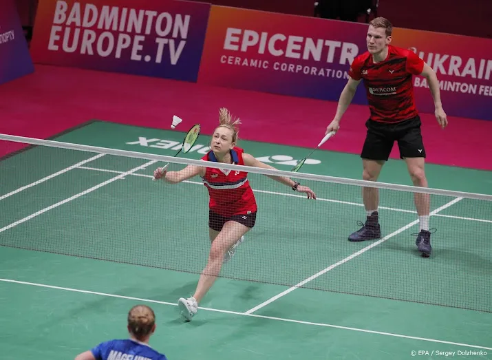 badmintonduo tabeling piek grijpt naast titel op dutch open
