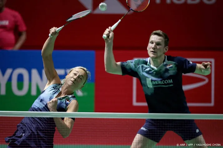 badmintonduo tabeling piek naar laatste vier gemengd dubbelspel