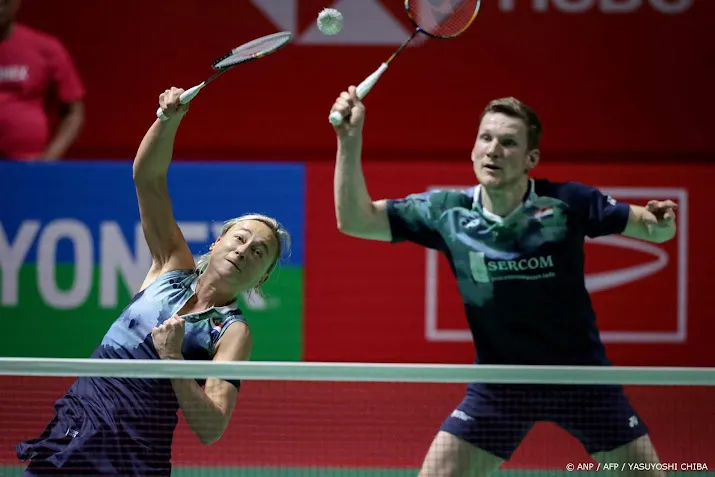 badmintonduo tabeling piek zeker van plek op olympische spelen