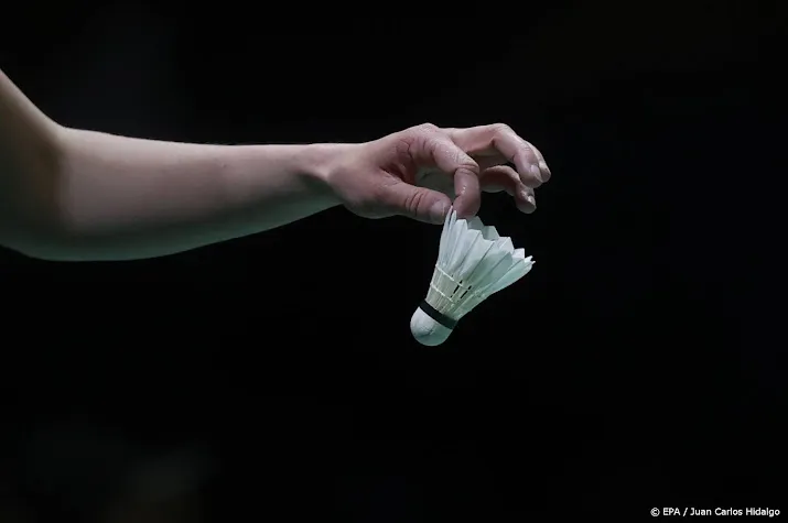 badmintonkoppel jille van der lecq bij ek door naar kwartfinales
