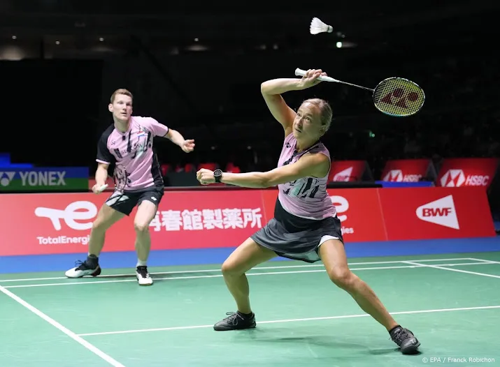badmintonkoppel piek tabeling naar achtste finales wk