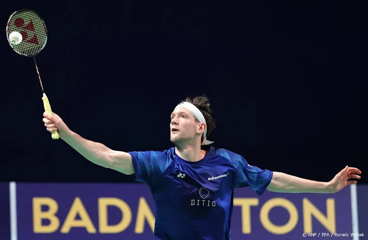 badmintonner kweekel naar achtste finale van ek