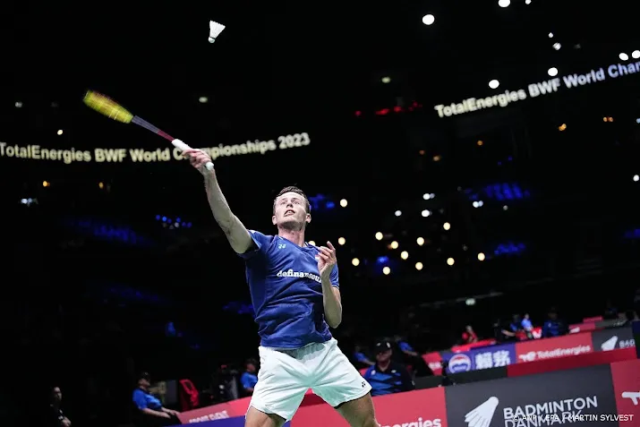 badmintonners beginnen ek met zege nederlaag badmintonsters