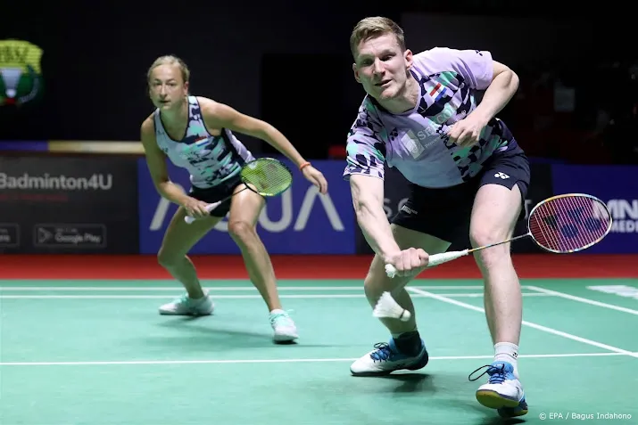 badmintonners piek en tabeling europees kampioen