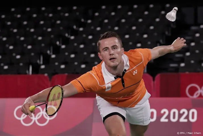 badmintonners zonder caljouw naar officieus wk