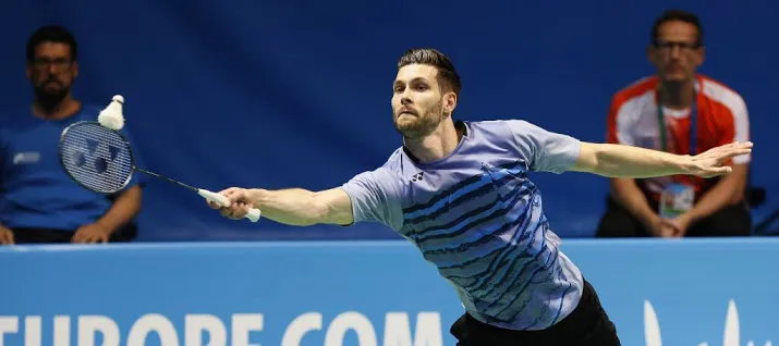 badmintonploeg wint ook tweede duel
