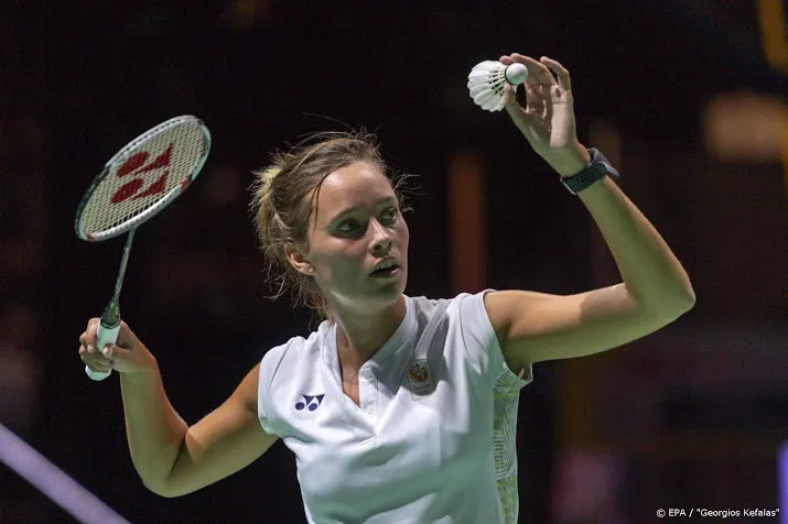 badmintonsters buigen diep voor denemarken op ek teams