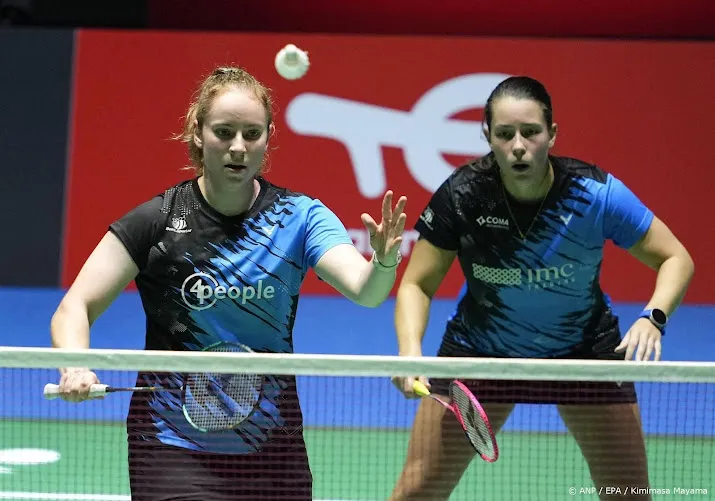 badmintonsters jille en seinen kunnen deelname aan spelen vergeten