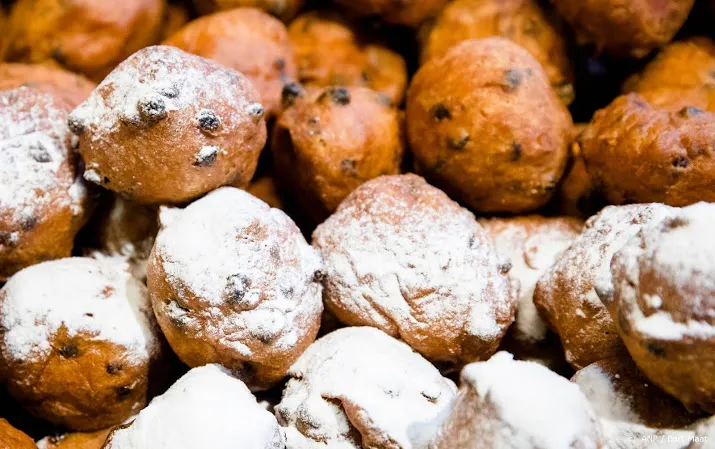 bakkers verkopen meer oliebollen door lockdown