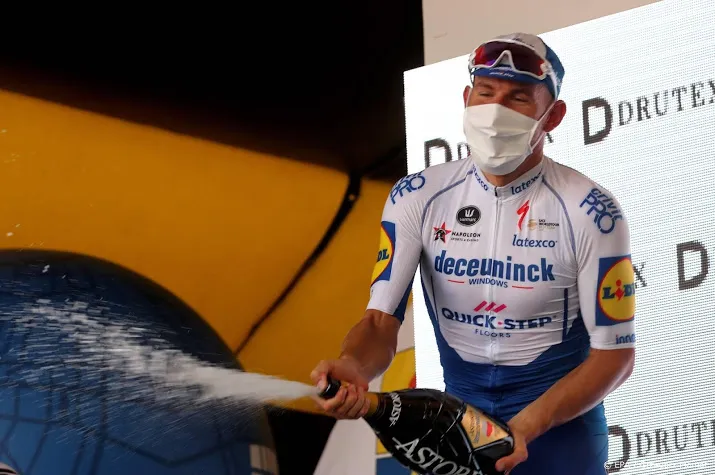 ballerini wint ook tweede etappe van ronde van de provence