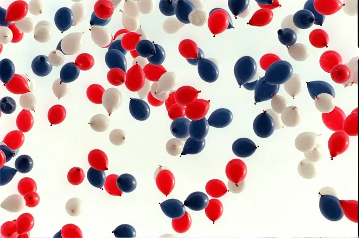 ballonnen in meer gemeenten taboe