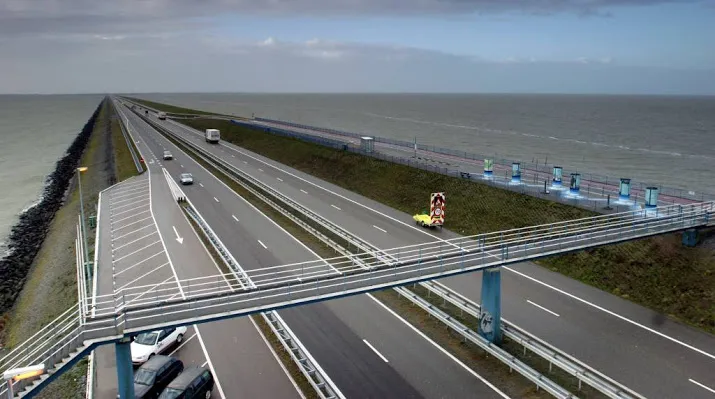 bam wint klus opknapbeurt afsluitdijk