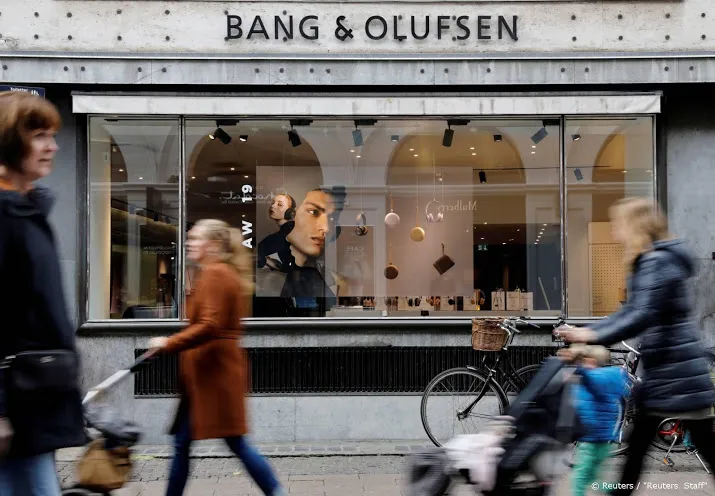 bang olufsen draait opnieuw kwartaalverlies