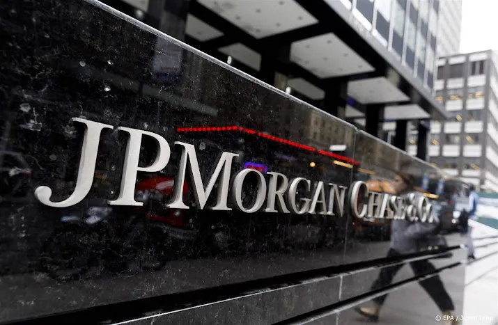 bank jpmorgan chase boekt meer winst ziet milde recessie