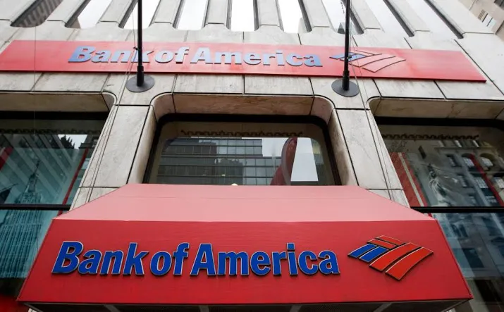 bank of america boekt recordwinst