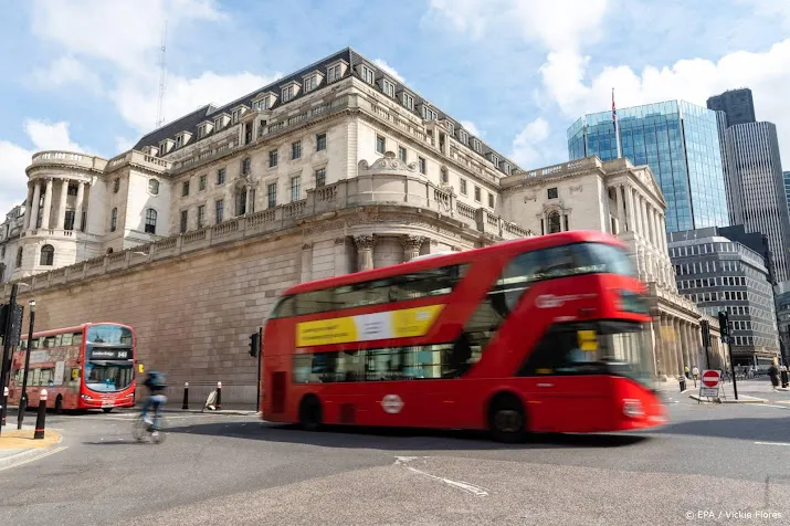 bank of england denkt aan afbouwen steun maar nu nog niet