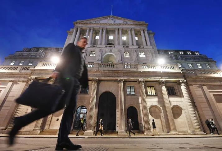 bank of england houdt rente ongewijzigd