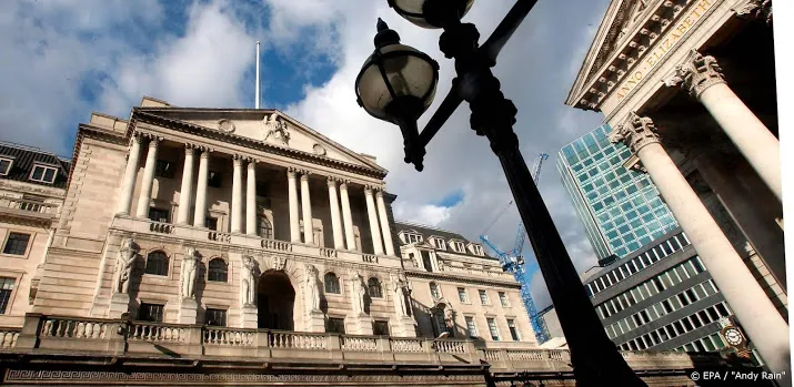 bank of england komt met renteverlaging om coronavirus