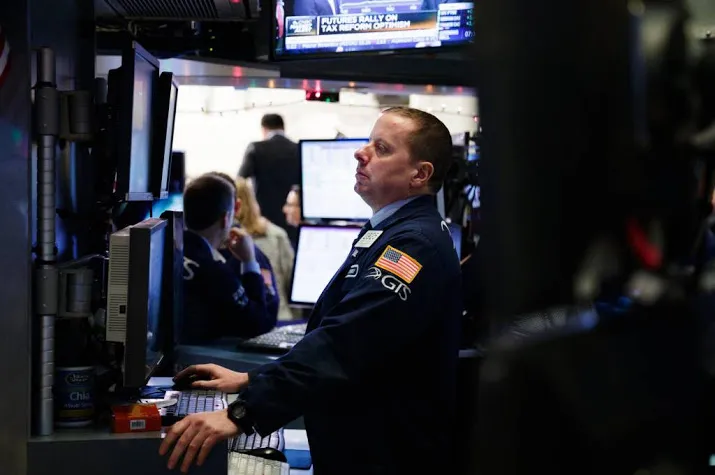 banken trekken de aandacht op wall street