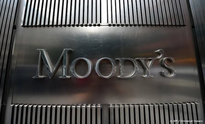 banken verliezen op wall street na kredietverlaging moodys