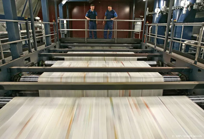 bankroet aangevraagd voor drukker donald duck