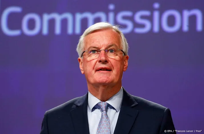 barnier cruciale week voor brexitonderhandelingen