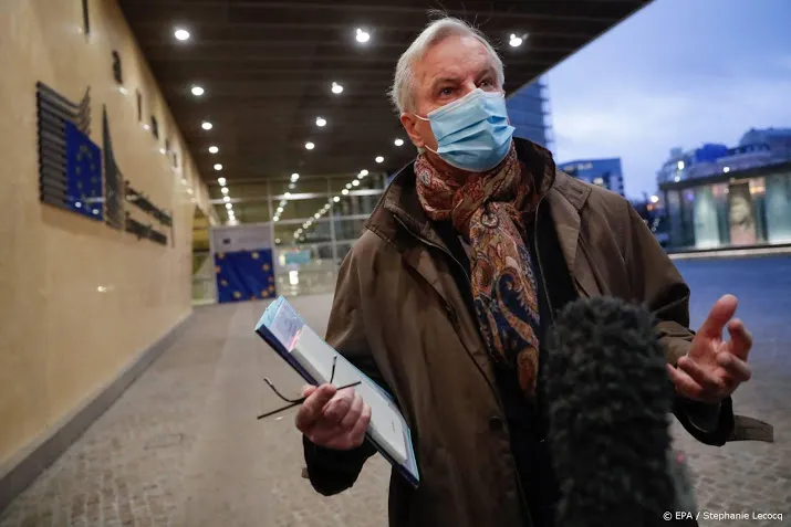 barnier deal over handelsverdrag met britten nog mogelijk