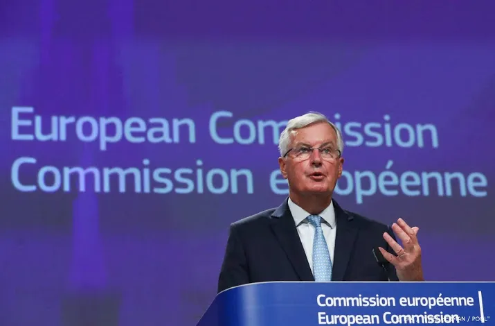 barnier geen beweging in brexitonderhandelingen