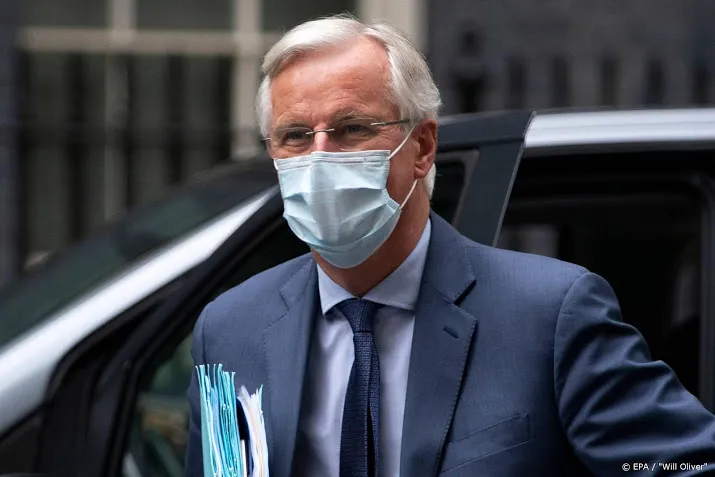 barnier handelsdeal met verenigd koninkrijk onwaarschijnlijk