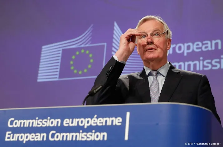 barnier noemt vis als serieus probleem voor akkoord met britten