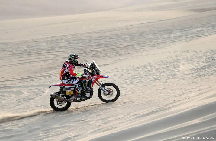 barreda wint eerste etappe in dakar rally