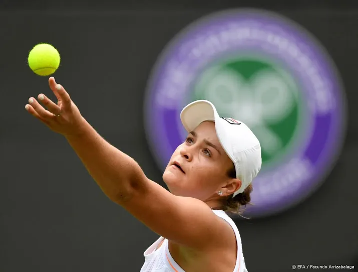 barty en williams naar vierde ronde wimbledon