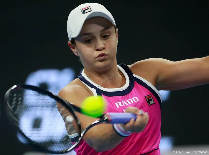 barty in groep met osaka in wta finals