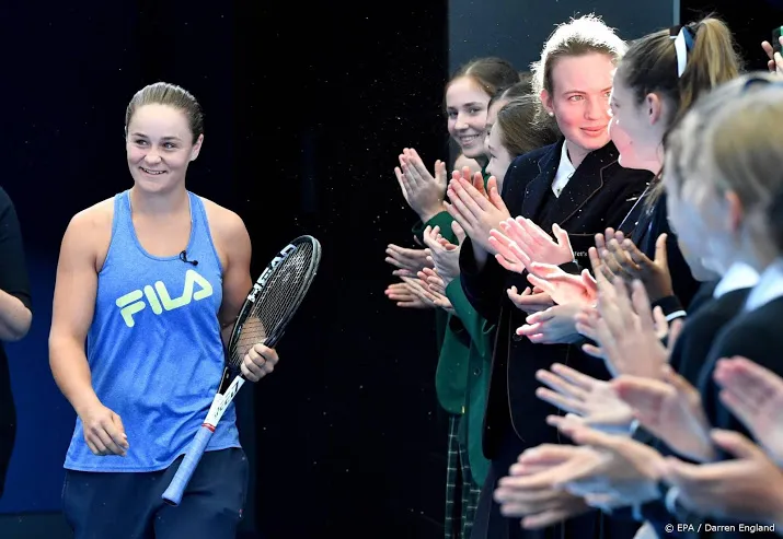 barty na stroeve start wel verder op us open