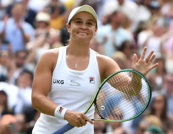 barty tegen pliskova in finale op wimbledon