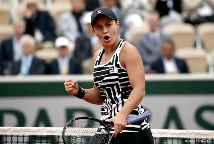 barty voorkomt tienerfinale op roland garros