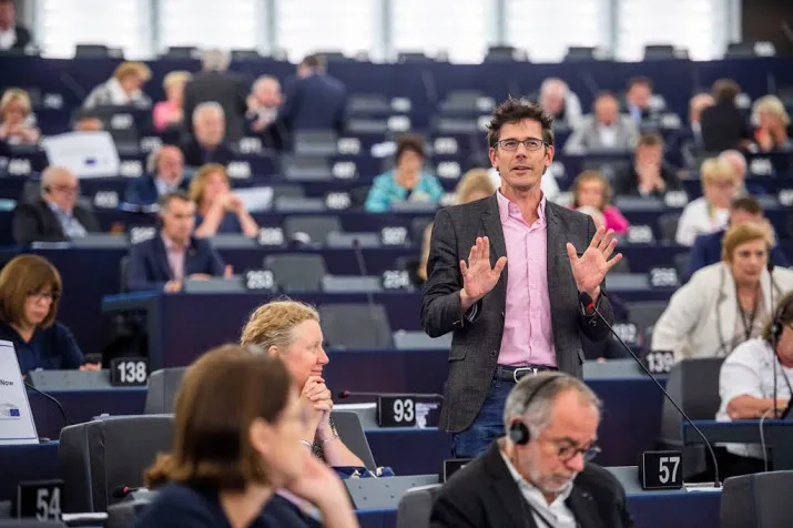 bas eickhout topkandidaat europese groenen