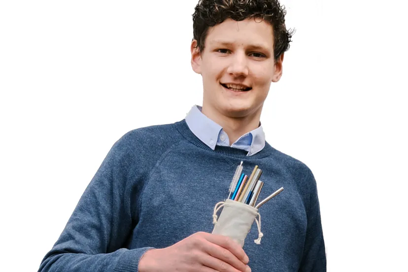 bas strawies foto van mitchel lensink
