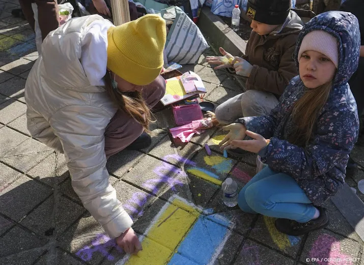 basisscholen maken nederlandse we are the world voor oekraine