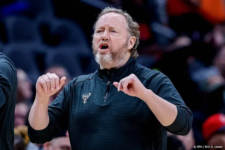 basketbalclub milwaukee bucks ontslaat succescoach budenholzer