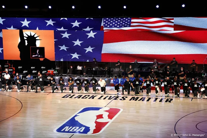 basketbalcompetitie nba stelt duels uit na boycot